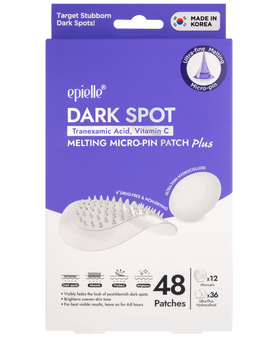 Dark Spot Melting Micro-Pin Patch Plus | Tranexamic Acid + Vitamin C | 48ct