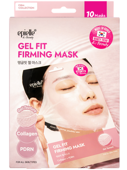 Gel Fit Firming Mask | Collagen + PDRN | 10 Count