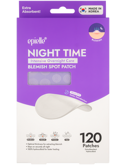 Night Time Blemish Spot Patch | Intensive Overnight Care | 120 Count