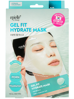 Gel Fit Hydrate Mask | PDRN + Hyaluronic Acid | 10 Count