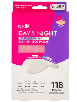 Day & Night Blemish Spot Patch | 24-Hour Coverage | 118 Count