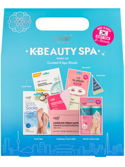 K-Beauty Spa Day Skincare Gift Set