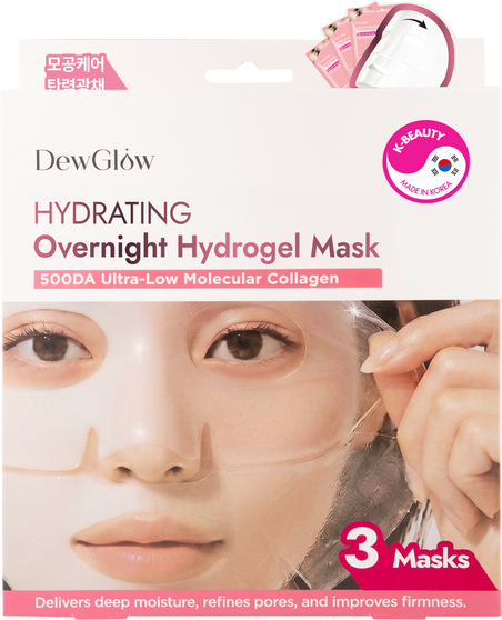 Hydrating Overnight Hydrogel Mask