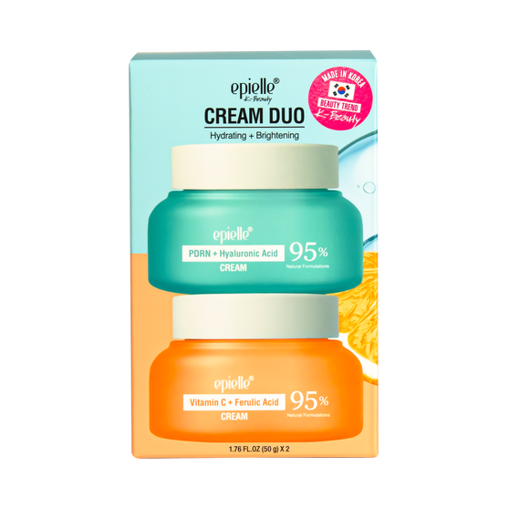 Facial Cream DUO | PDRN + Vitamin C
