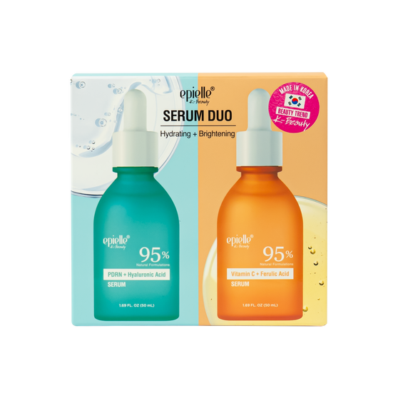 Facial Serum DUO | PDRN + Vitamin C