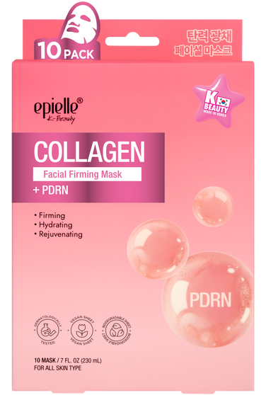 Collagen Facial Firming Mask + PDRN | 10 Count