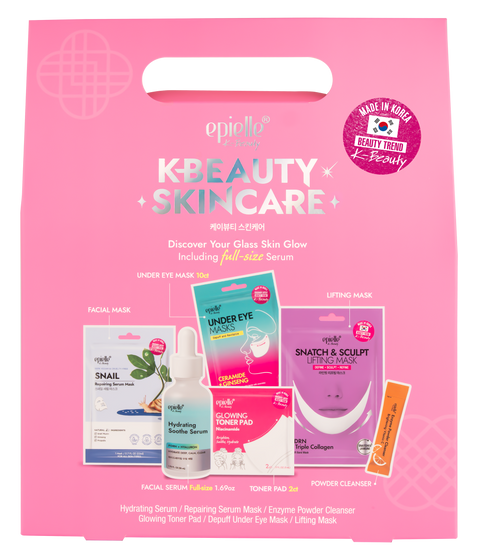 K-Beauty Skincare Gift Set | 6 Pieces