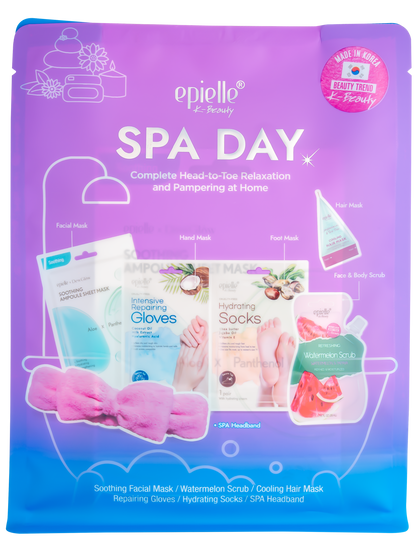 Spa Day Skincare Gift Set | 6 Pieces