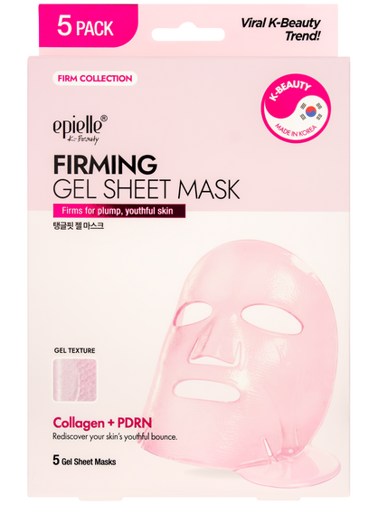 Firming Gel Sheet Mask | Collagen + PDRN | 5 Count