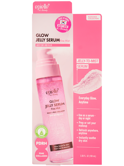 Glow Jelly Serum Fine Mist | PDRN + Pink Collagen 100ml