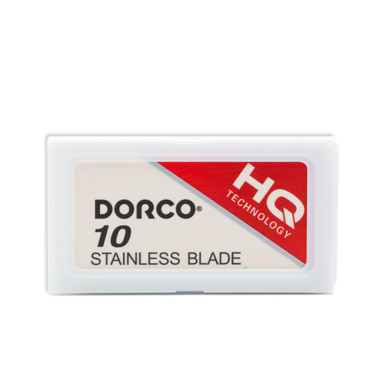 Dorco ST301 Platinum Extra Double Edge Razor Blades 1,000 x 10 Count