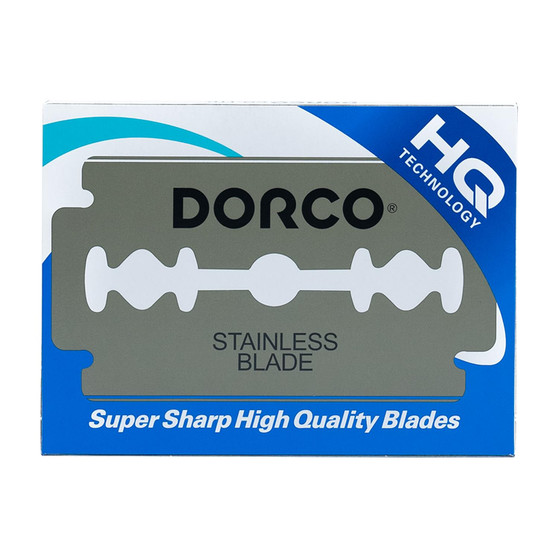 Dorco ST300 Platinum Extra Double Edge Razor Blades 1,000 x 10 Count