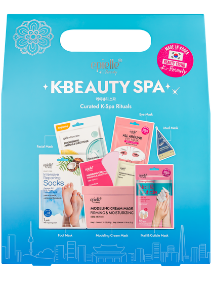 K-Beauty Spa Day Skincare Gift Set