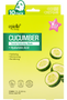 Cucumber Facial Hydrating Mask + Hyaluronic Acid | 10 Count
