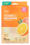 Vitamin C Facial Brightening Mask + Niacinamide | 10 Count