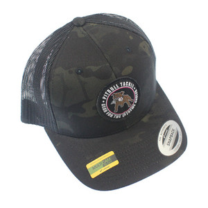Dark Camo Trucker Snapback Hat Dark Camo Trucker Snapback Hat