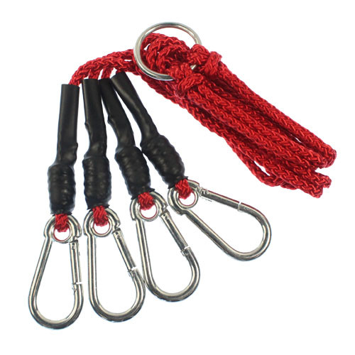 4 Stainless Steel Hooks