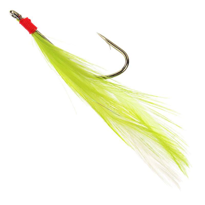 Fishing Rigs Style 4-Red Feather