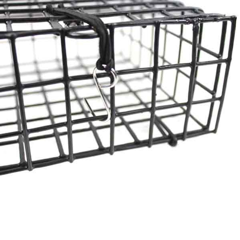 Tackle West Plastic Crab Bait Cage Black