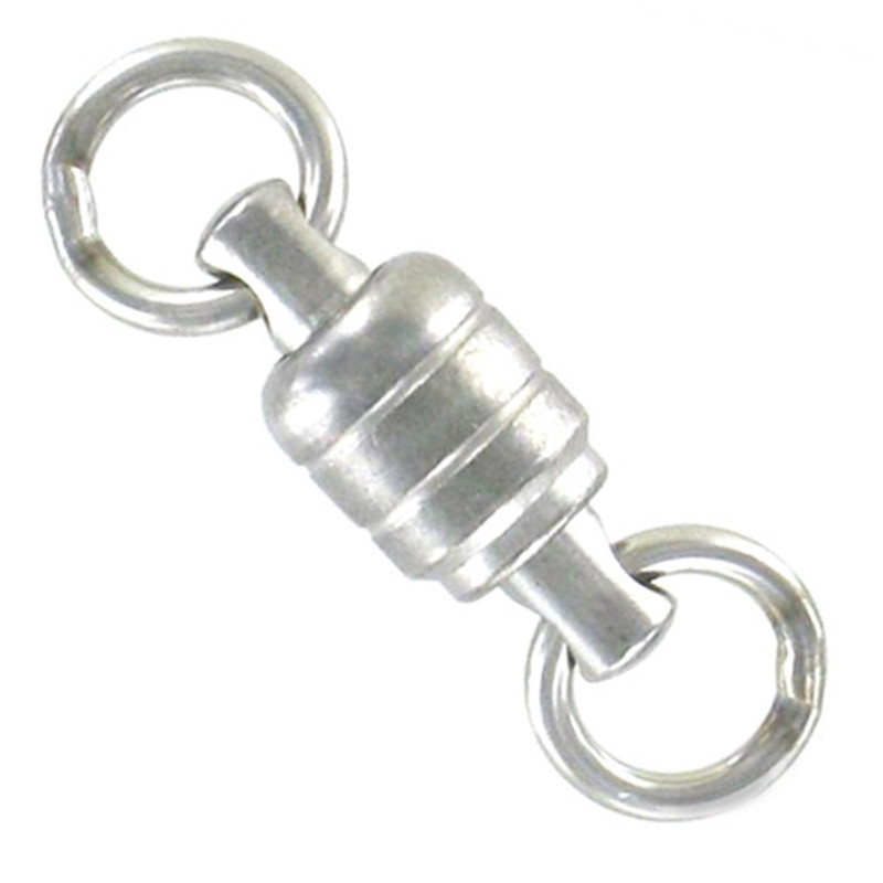 Brass Ball Bearing Swivel with Welded Rings Dual Rotation Fishing Tackle  Connector Accessories - China Fishing Swivel and Brass Swivel price
