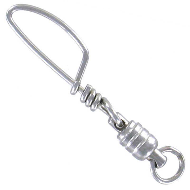 SALTWATER 5pcs STAINLESS STEEL BALL BEARING SWIVEL SIZE#7 220LB WELDED RINGS 
