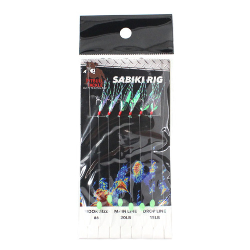 Cabela's® Luminescent Wing Sabiki Rig