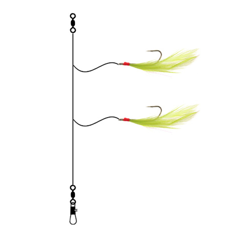 UV Feather Bottomfish Rig