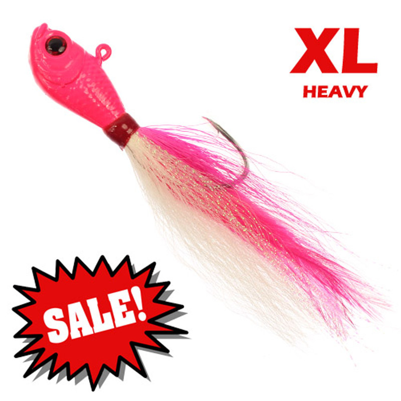 XL Hair Raiser Bucktail Jig