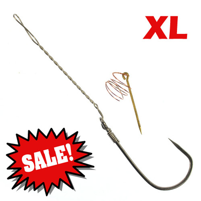 Owner Hooks - 1 Bulk Pack - Size #1 - Hooks, - Fishing Tackle