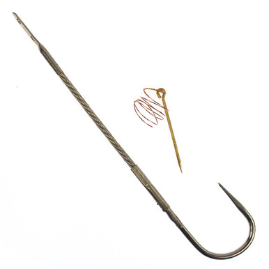 Loop Up Single Hook, 10-Pack - LOOP Tackle