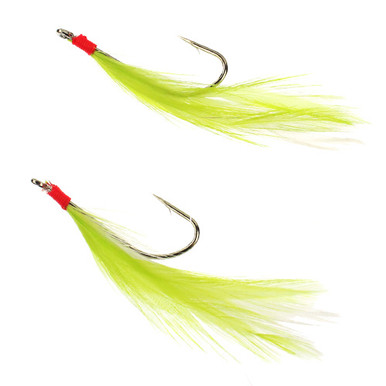 bottom fishing feathered vietnamese hooks UV Feather Bottomfish Rig