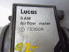 93-94 XJ6 Mass Air Airflow Flow Sensor Meter Complete Assembly Maf 73350A