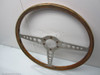 69-71 E-Type S2 2+2 16" Steering Wheel Original Needs Recondition C28590