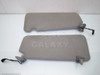 04-06 XJ8 XJR Sun Visor Used Acceptable Condition C2C22486Lfj C2C22489Lfj