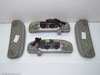 04-05 XJ8 XJR Vanden Plas Grab Bar Grip Handle Grey Set C2C22639Lfj C2C22643Lfj