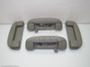 04-05 XJ8 XJR Vanden Plas Grab Bar Grip Handle Grey Set C2C22639Lfj C2C22643Lfj