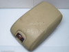 05-09 XJ 8 R Center Console Lid Armrest C2C35625Sel Cracked Leather