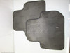 04-09 XJ8 XJR Front Floor Mat Carpet Oem Charcoal Leg