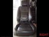 08-09 XJ8 XJR Front Right Rght Heated Seat Oem Charcoal C2C36277 C2C36182Leg C2C36194Leg C2C36456Leg