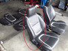 12-15 XF Portfolio Front Left Seat w Headrest Seat Power Components Oem Warm Charcoal C2Z24228Leg C2Z16473Leg C2Z16493