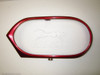 92-96 XJs Left Headlight Bezel Red Trim Left Dac10457Red