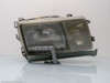 Mercedes W126 Front Right Headlight 560 420 380 Sel Se Oem w Wiper Motor 1305234008