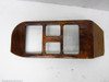 95-97 XJ6 XJR Front Left Master Switch'S Wooden Trim Oem Gna1385Da