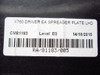 16-17 XF Left Spreader Plate Left Trim Gx73-044F08-A T2H25463Pvj Cm81183
