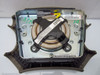01-03 XJ 8 R Steering Wheel Left Air Bag Embossed Head Antelope Hng9180Ebage