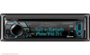 Kenwood Kdc-Bt848U In-Dash Lcd Cd Receiver Used Built-In Ipod Controls Built-In Bluetooth For Hands-Free Calling