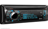 Kenwood Kdc-Bt848U In-Dash Lcd Cd Receiver Used Built-In Ipod Controls Built-In Bluetooth For Hands-Free Calling