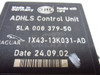 03-08 S-Type Adhls Control Unit 1X43-13K031-Ad