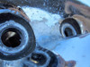 95-99 XJ6 XJ8 XJ12 XJs Vanden Plas Oem Road Wheel Premium 16X7 Aluminum Alloy 20 Spe Wheel w Brand New Tires Mnb6113Aa Mna6113Fa
