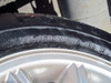 98-00 XJ8 XJR Vanden Plas Spare Tire Silver Road Wheel Rim Mnc6113Aa